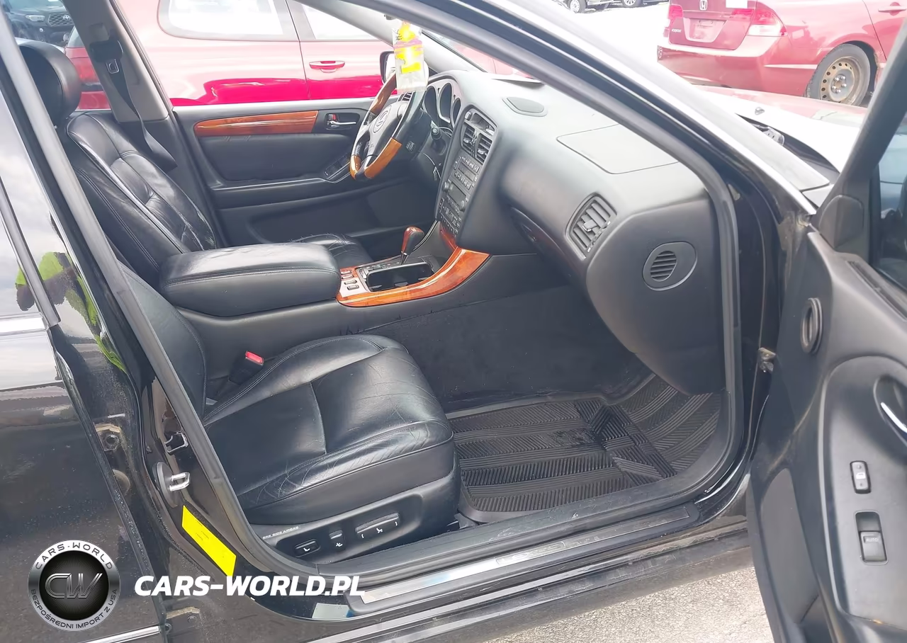 2001 Lexus Gs 430 VIN:JT8BL69S010005254 - 5