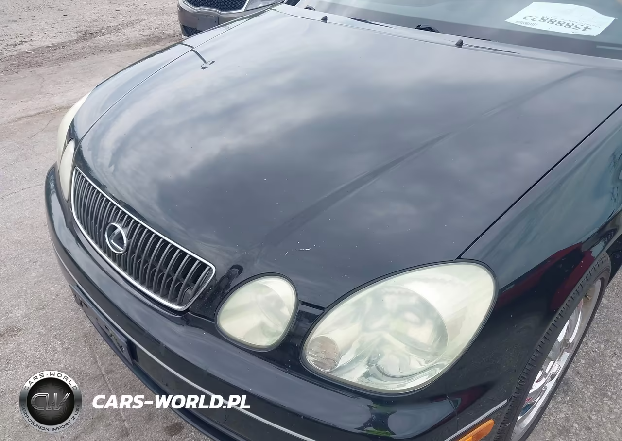 2001 Lexus Gs 430 VIN:JT8BL69S010005254 - 6