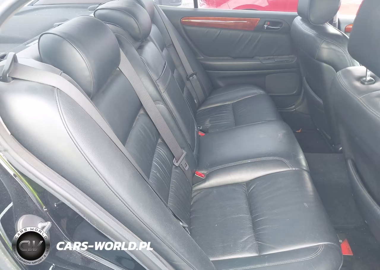 2001 Lexus Gs 430 VIN:JT8BL69S010005254 - 8