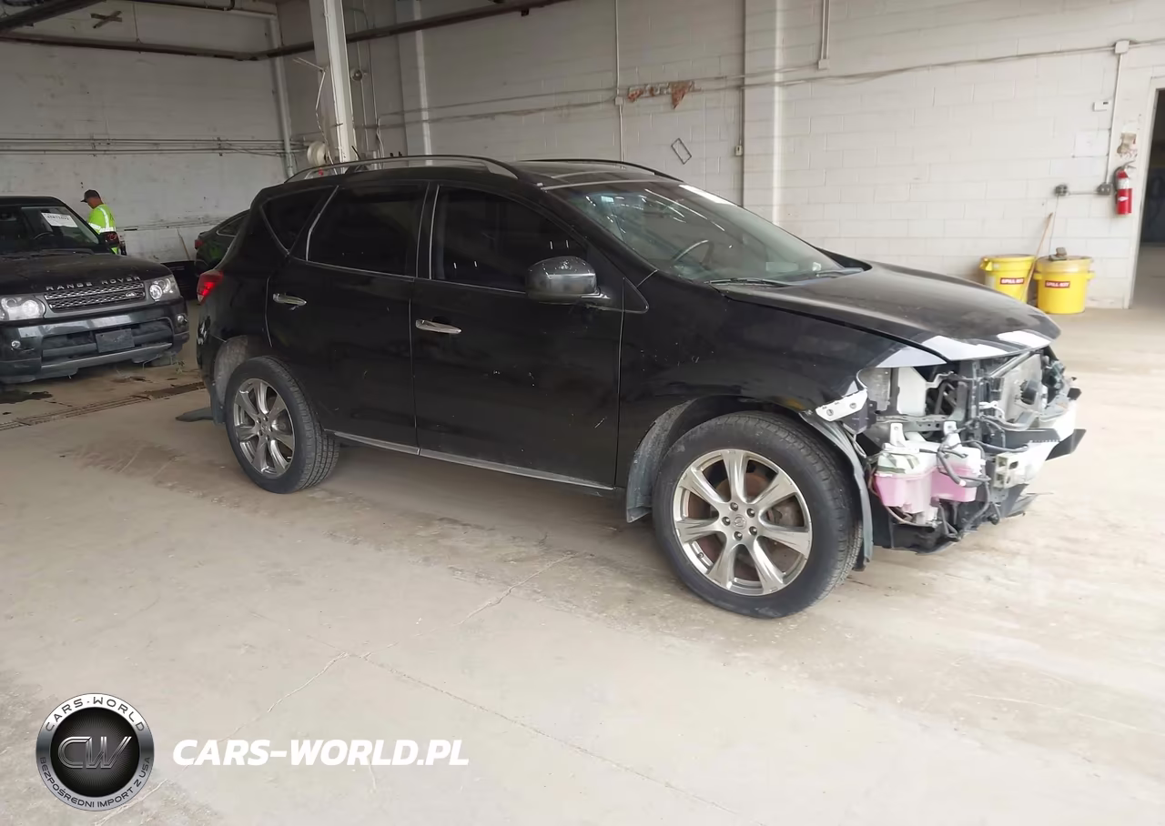 2012 Nissan Murano Le