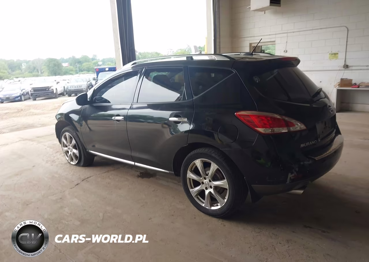 2012 Nissan Murano Le VIN:JN8AZ1MW6CW228959 - 3