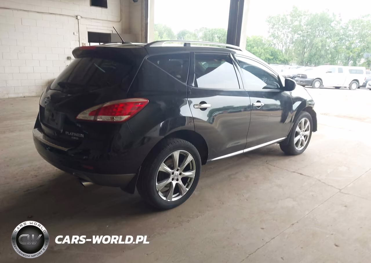 2012 Nissan Murano Le VIN:JN8AZ1MW6CW228959 - 4
