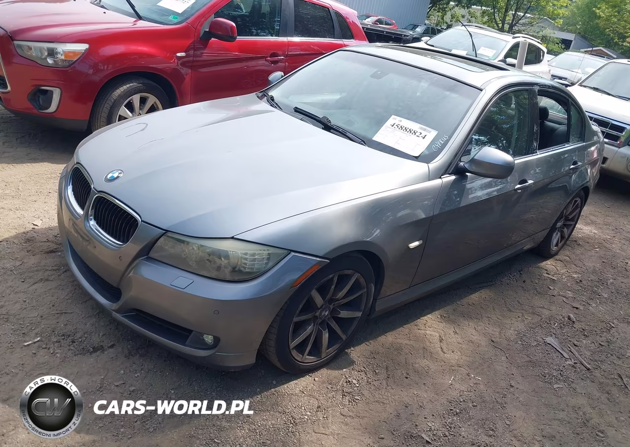 2009 BMW 328I VIN:WBAPH73549E126947 - 2