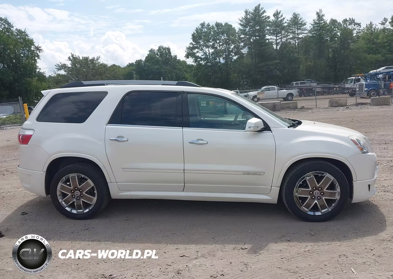 2011 GMC Acadia Denali VIN:1GKKVTED6BJ399960 - 13