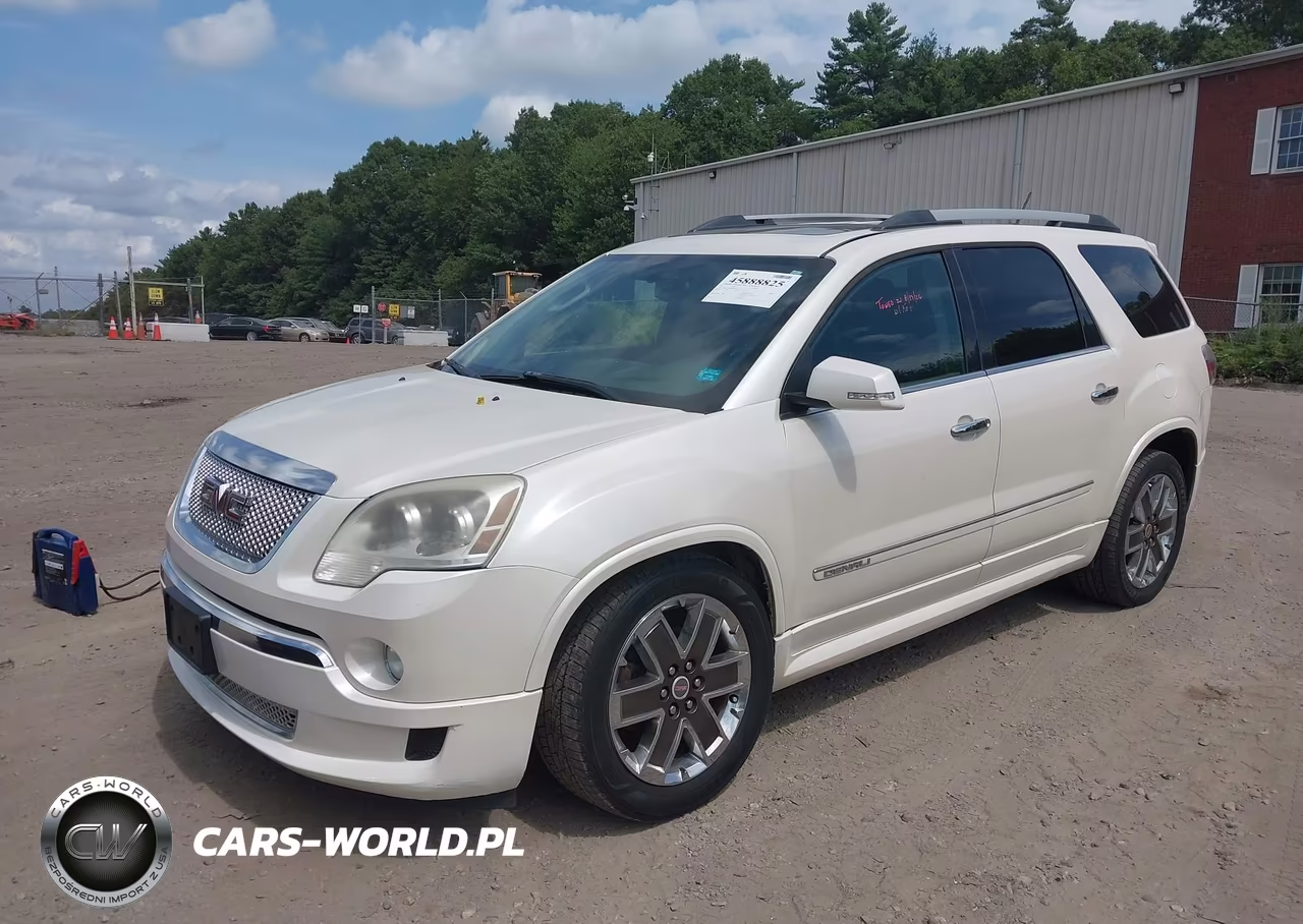 2011 GMC Acadia Denali VIN:1GKKVTED6BJ399960 - 2