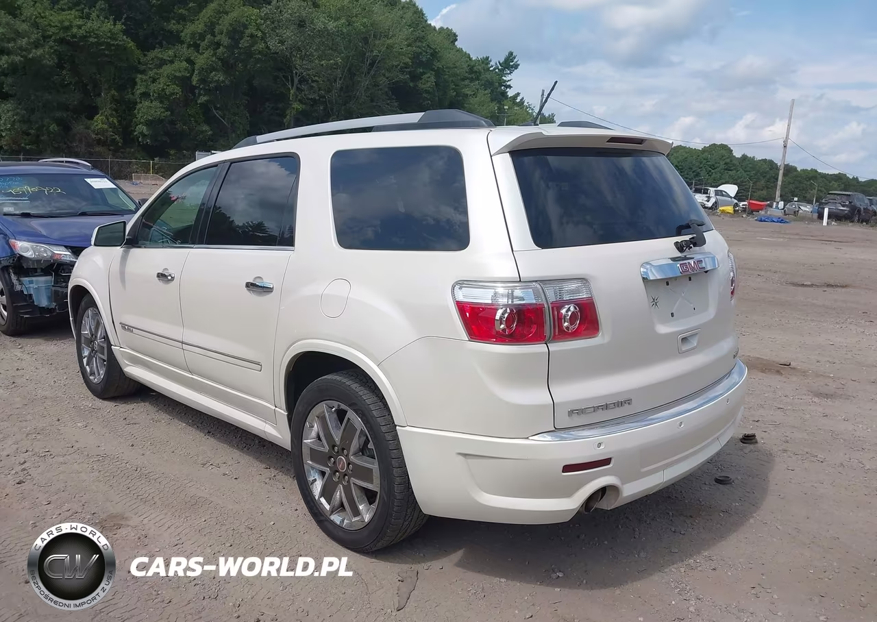 2011 GMC Acadia Denali VIN:1GKKVTED6BJ399960 - 3