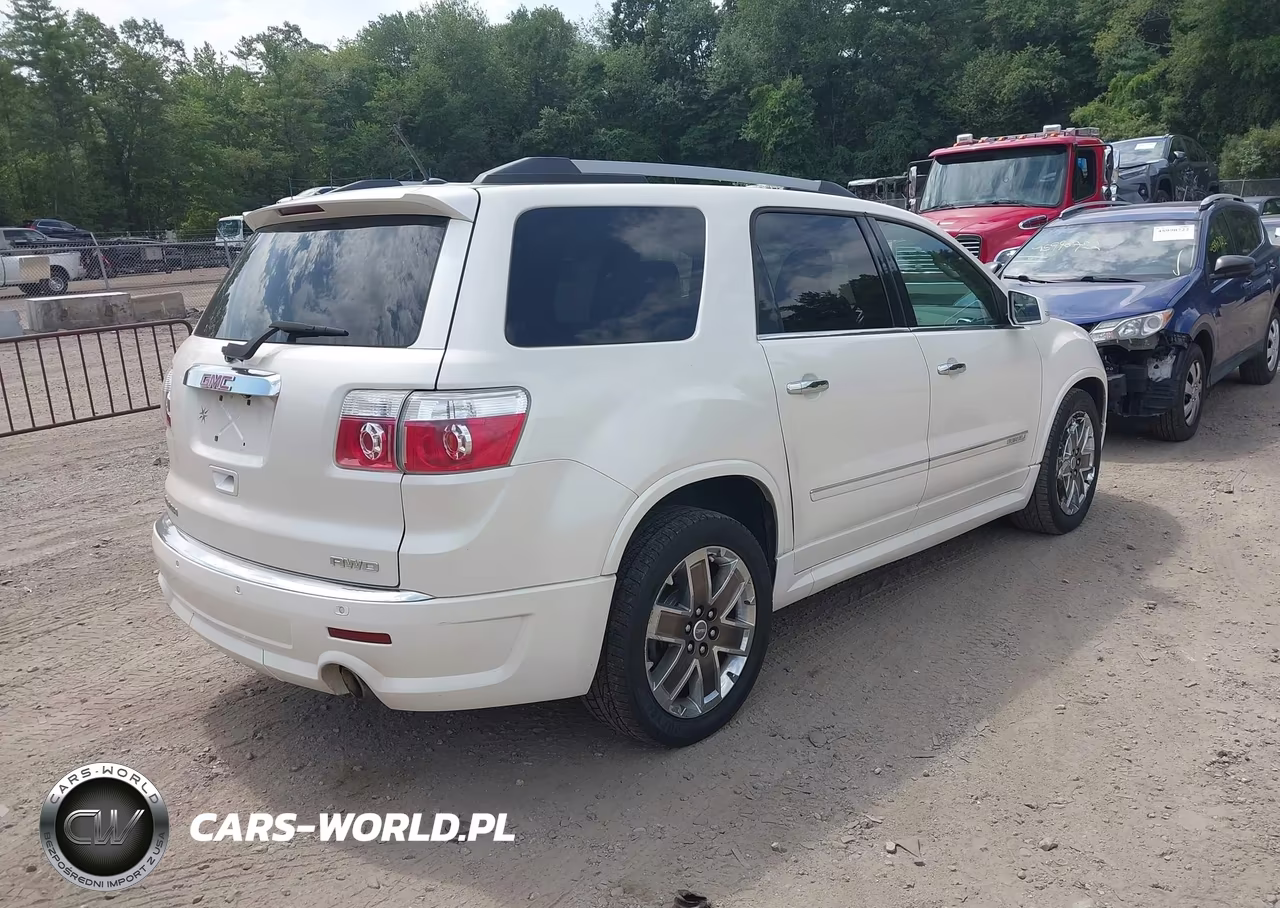 2011 GMC Acadia Denali VIN:1GKKVTED6BJ399960 - 4