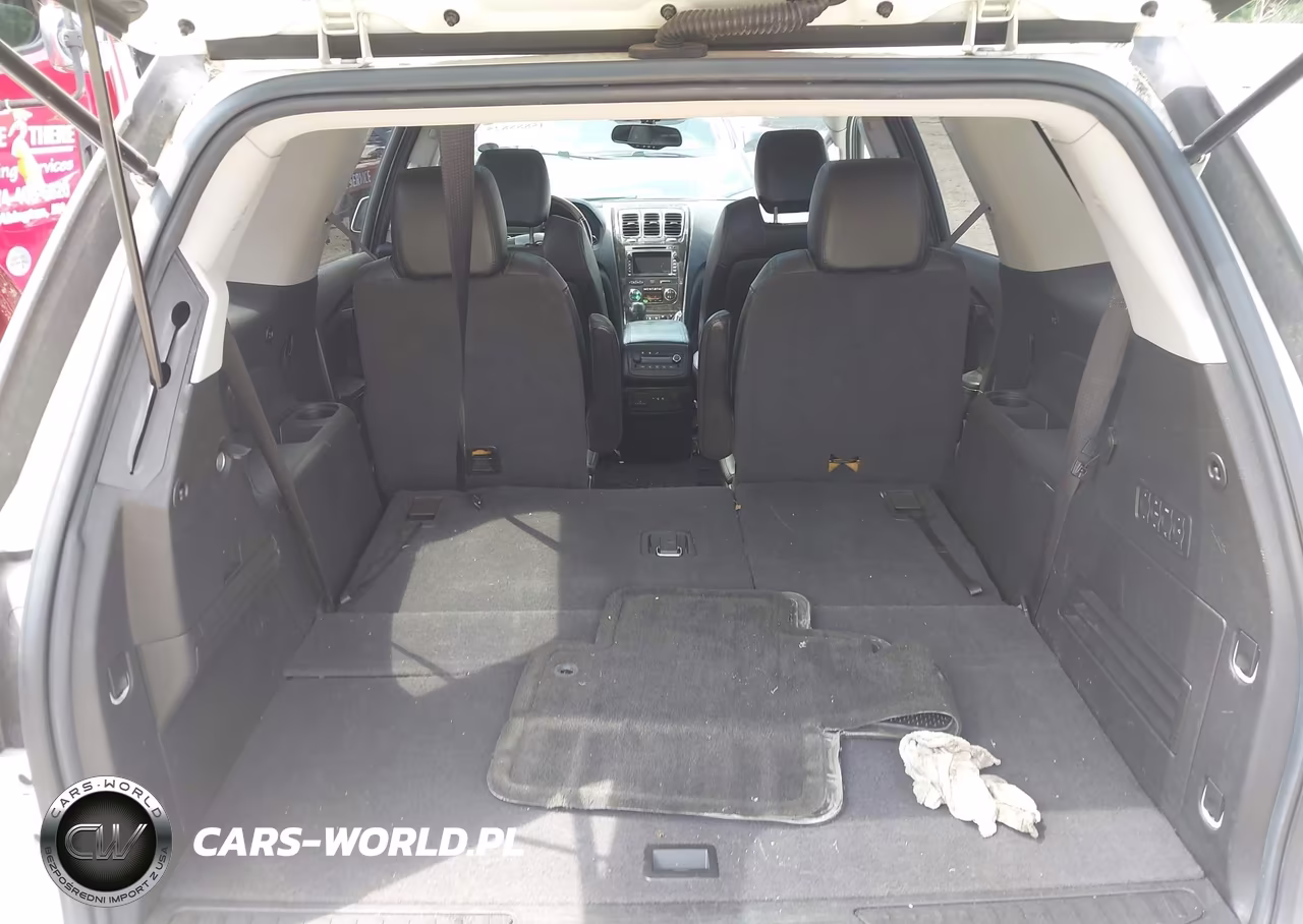 2011 GMC Acadia Denali VIN:1GKKVTED6BJ399960 - 6