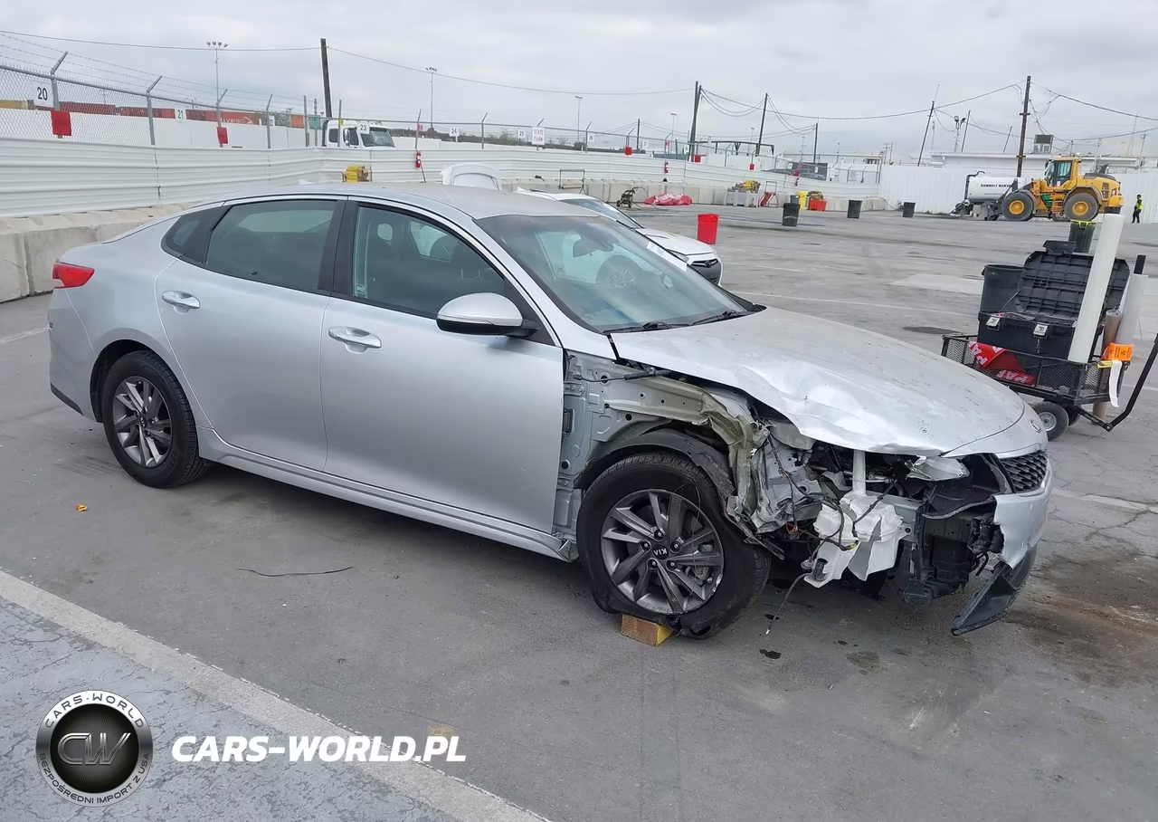 2019 Kia Optima Lx