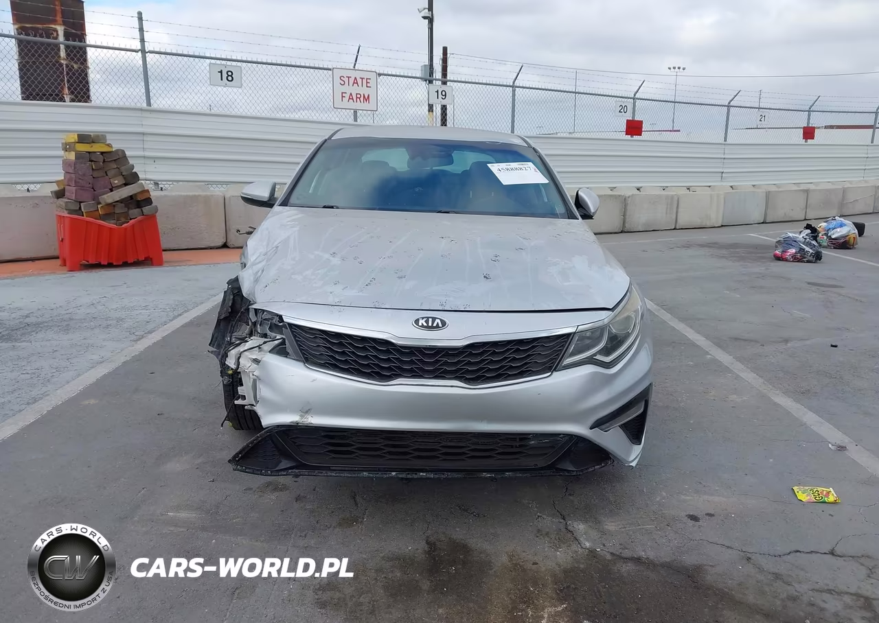 2019 Kia Optima Lx VIN:5XXGT4L31KG336079 - 12