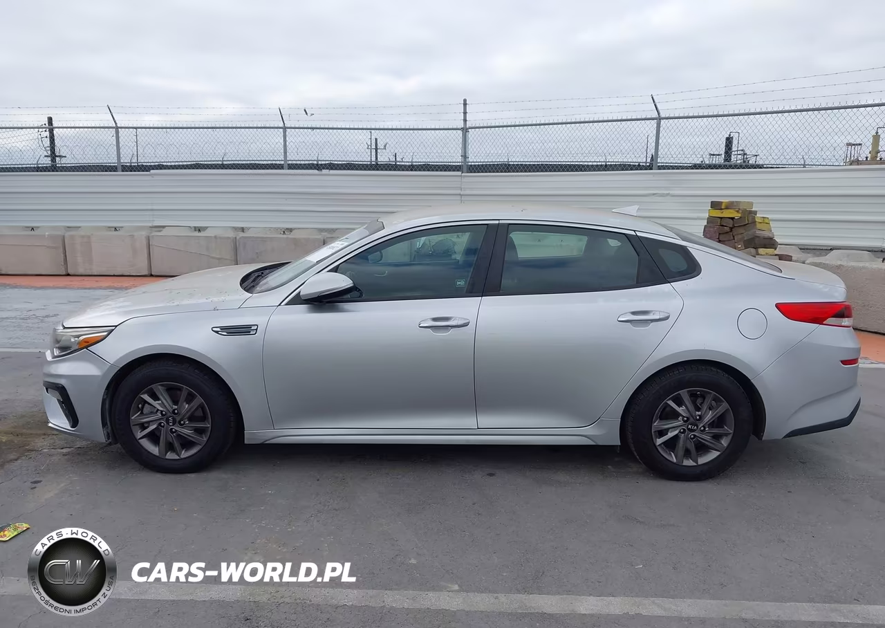 2019 Kia Optima Lx VIN:5XXGT4L31KG336079 - 14