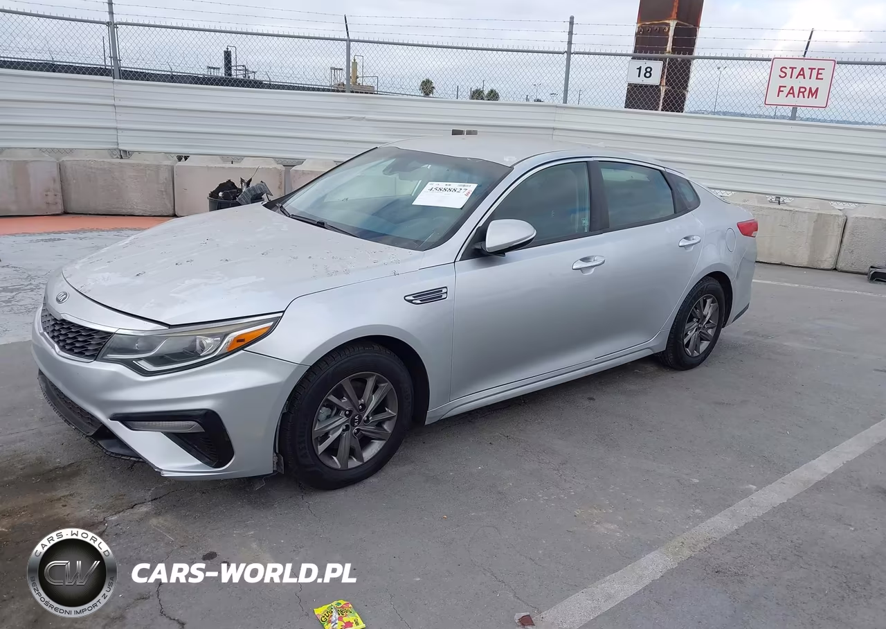 2019 Kia Optima Lx VIN:5XXGT4L31KG336079 - 2
