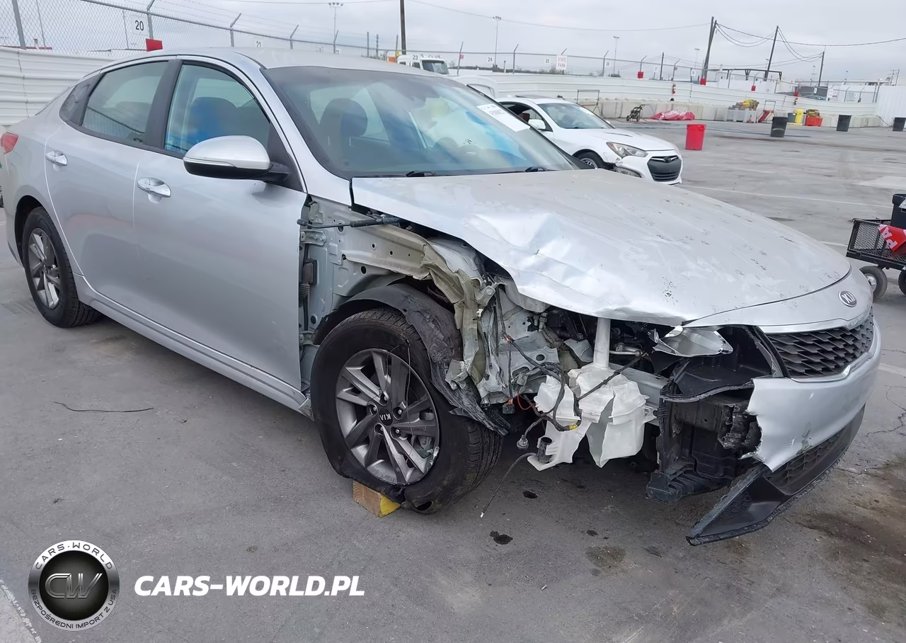 2019 Kia Optima Lx VIN:5XXGT4L31KG336079 - 6