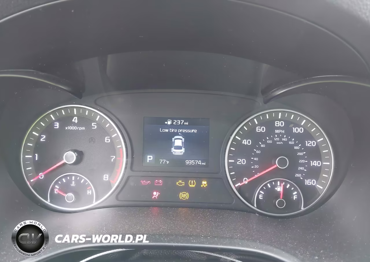 2019 Kia Optima Lx VIN:5XXGT4L31KG336079 - 7