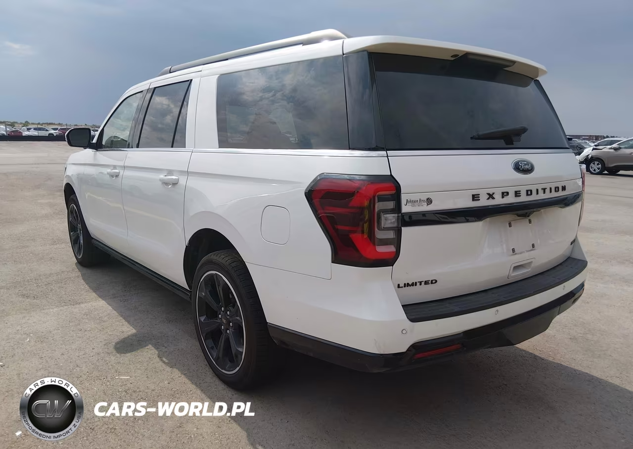 2024 Ford Expedition Limited Max VIN:1FMJK1K86REB02759 - 3