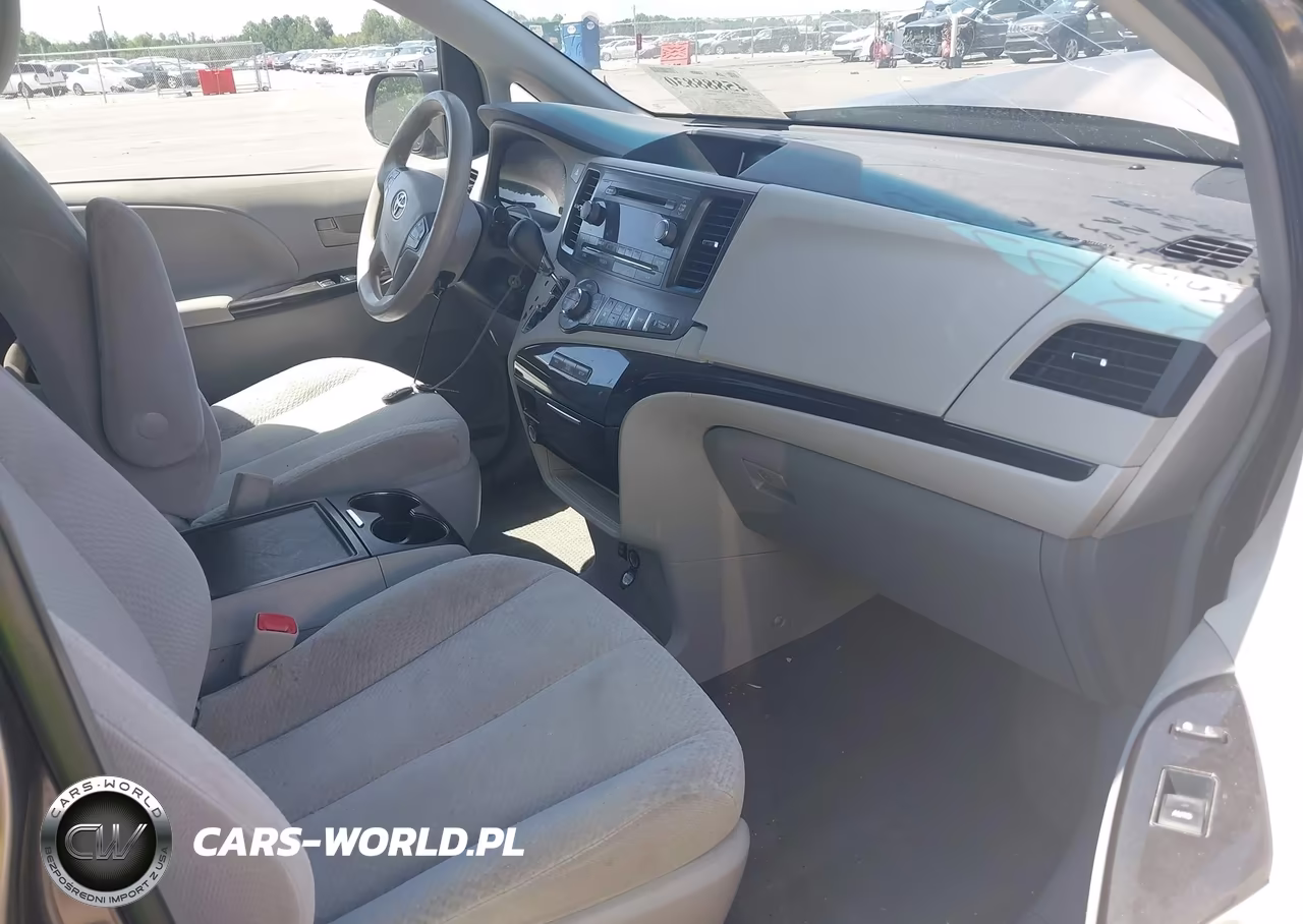 2013 Toyota Sienna Le V6 8 Passenger VIN:5TDKK3DC7DS383981 - 5