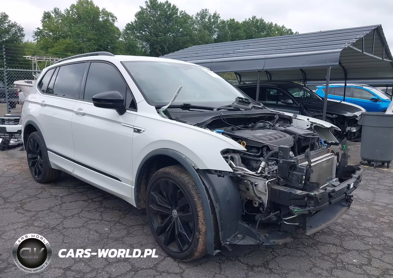 2020 Volkswagen Tiguan 2.0T Se-2.0T Se R-Line Black-2.0T Sel