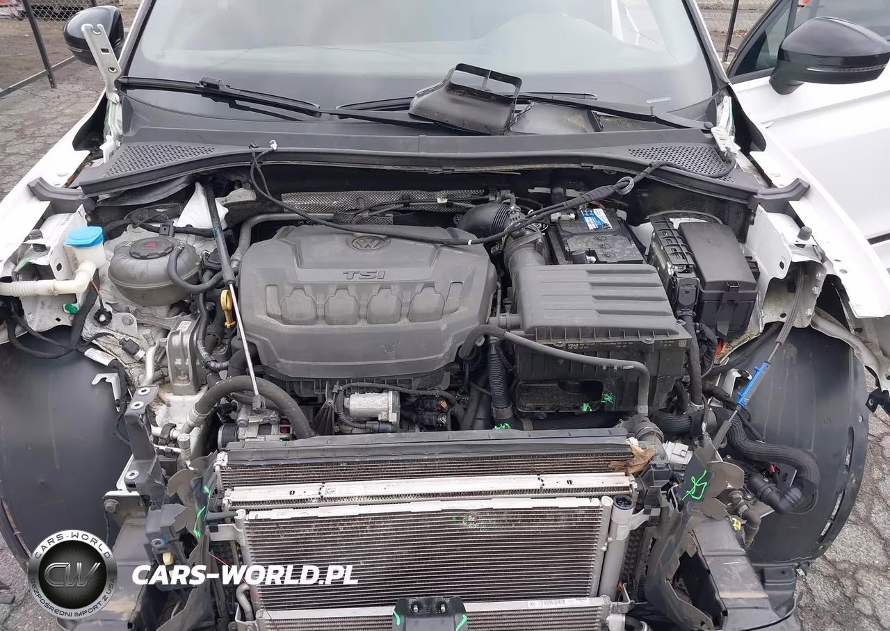 2020 Volkswagen Tiguan 2.0T Se-2.0T Se R-Line Black-2.0T Sel VIN:3VV2B7AX7LM171094 - 10