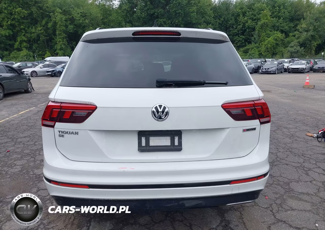 2020 Volkswagen Tiguan 2.0T Se-2.0T Se R-Line Black-2.0T Sel VIN:3VV2B7AX7LM171094 - 17