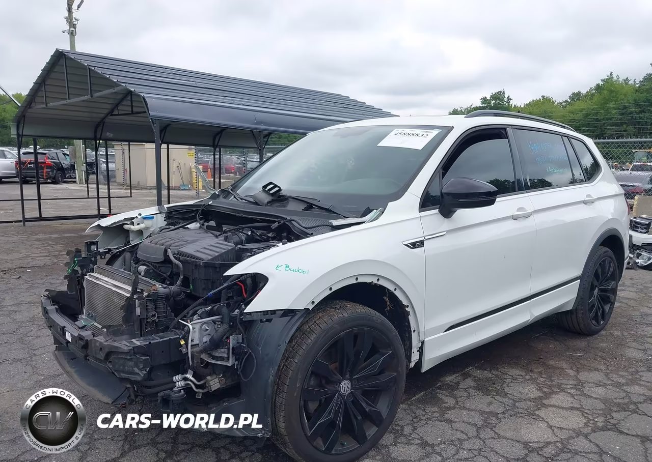 2020 Volkswagen Tiguan 2.0T Se-2.0T Se R-Line Black-2.0T Sel VIN:3VV2B7AX7LM171094 - 2