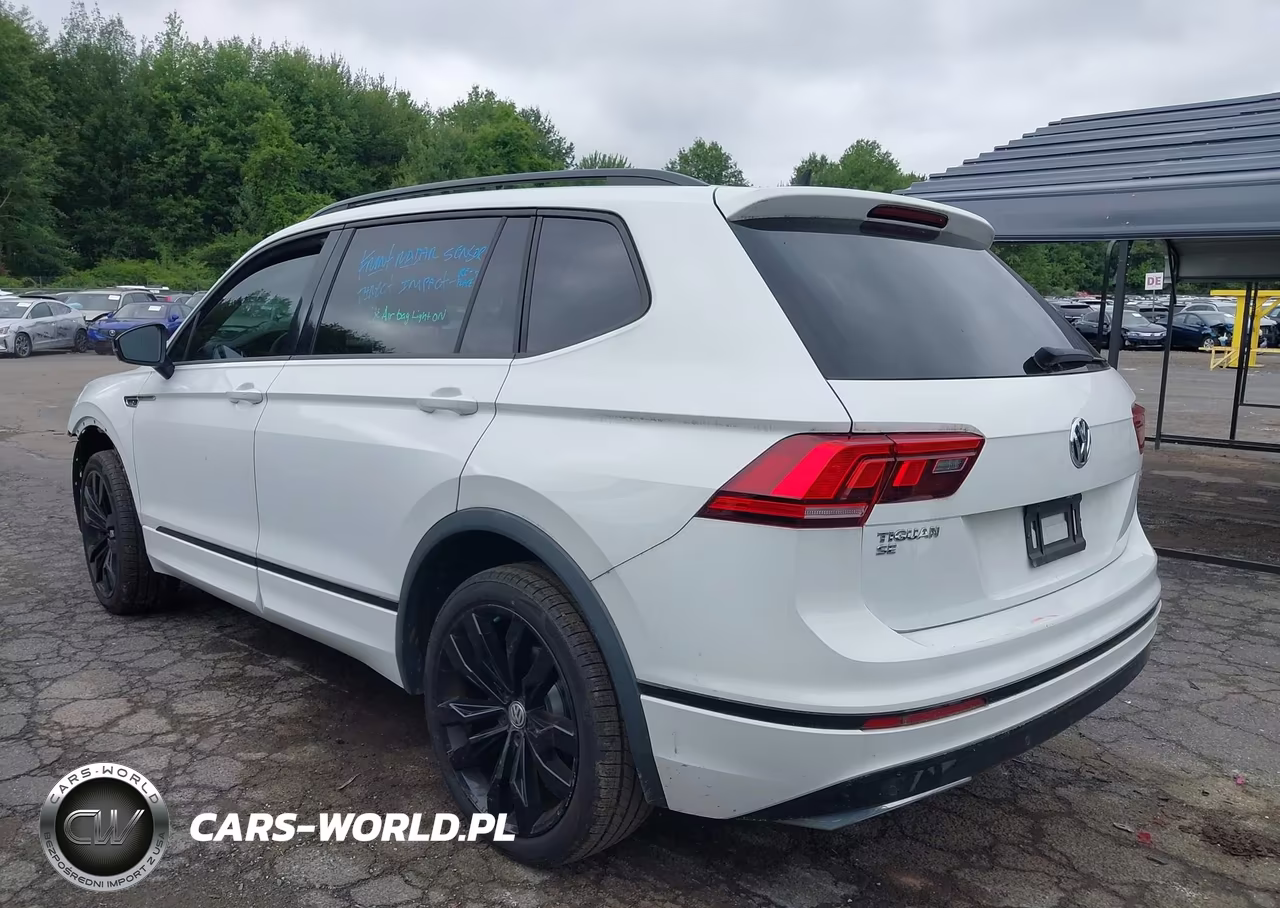 2020 Volkswagen Tiguan 2.0T Se-2.0T Se R-Line Black-2.0T Sel VIN:3VV2B7AX7LM171094 - 3