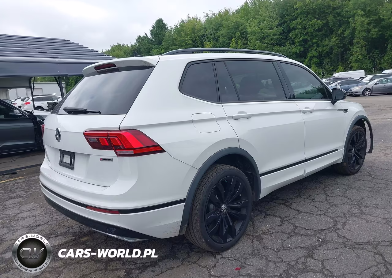 2020 Volkswagen Tiguan 2.0T Se-2.0T Se R-Line Black-2.0T Sel VIN:3VV2B7AX7LM171094 - 4