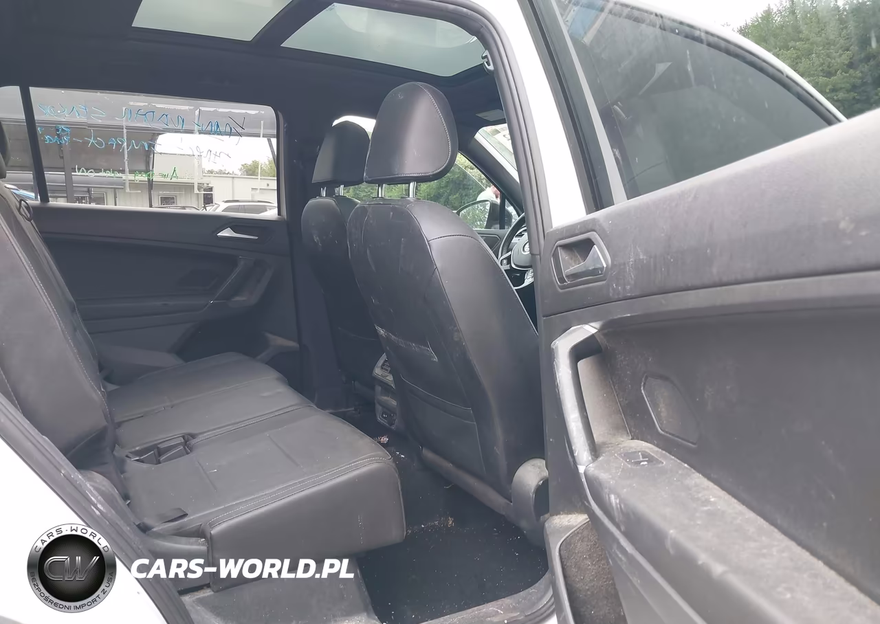2020 Volkswagen Tiguan 2.0T Se-2.0T Se R-Line Black-2.0T Sel VIN:3VV2B7AX7LM171094 - 8