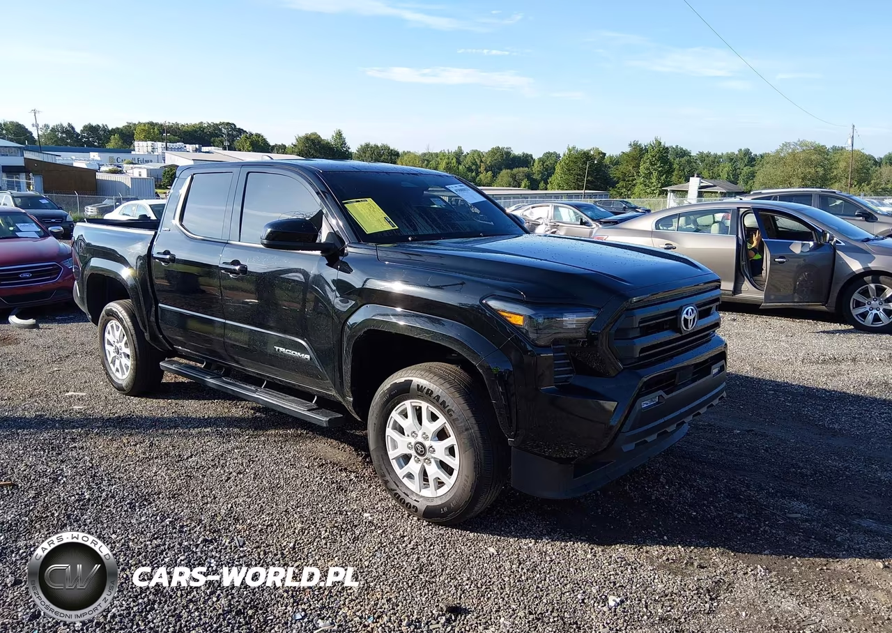 2025 Toyota Tacoma Sr5 – zdjęcie 1 z 16