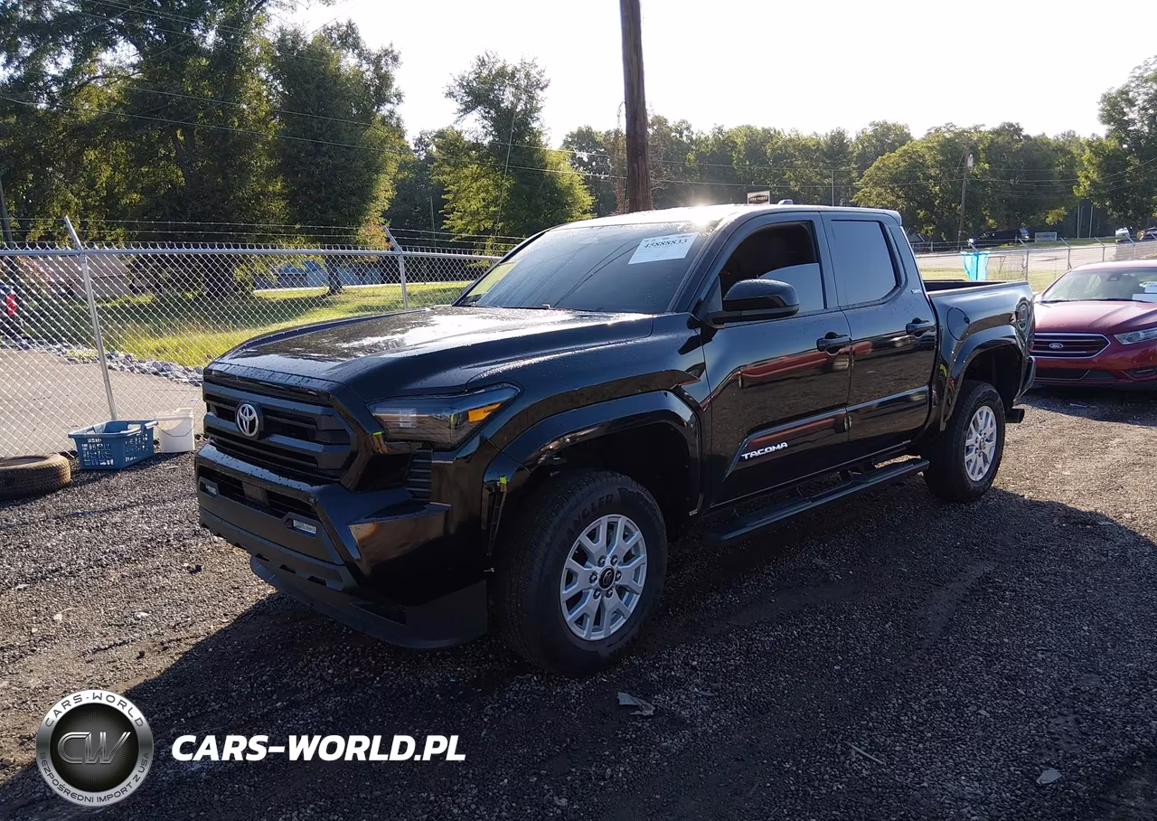 2025 Toyota Tacoma Sr5 VIN:3TMKB5FN5SM048788 - 2