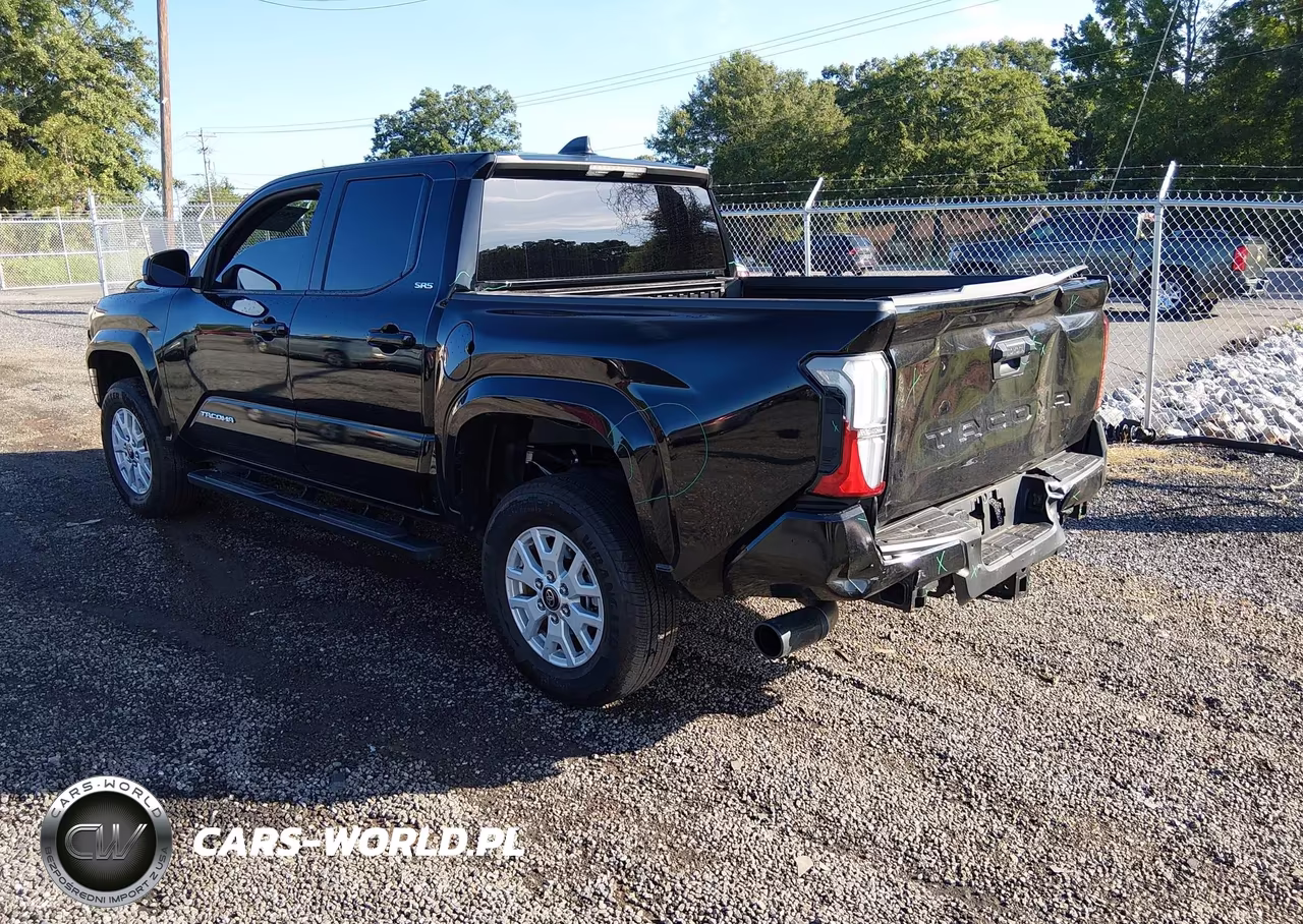 2025 Toyota Tacoma Sr5 VIN:3TMKB5FN5SM048788 - 3