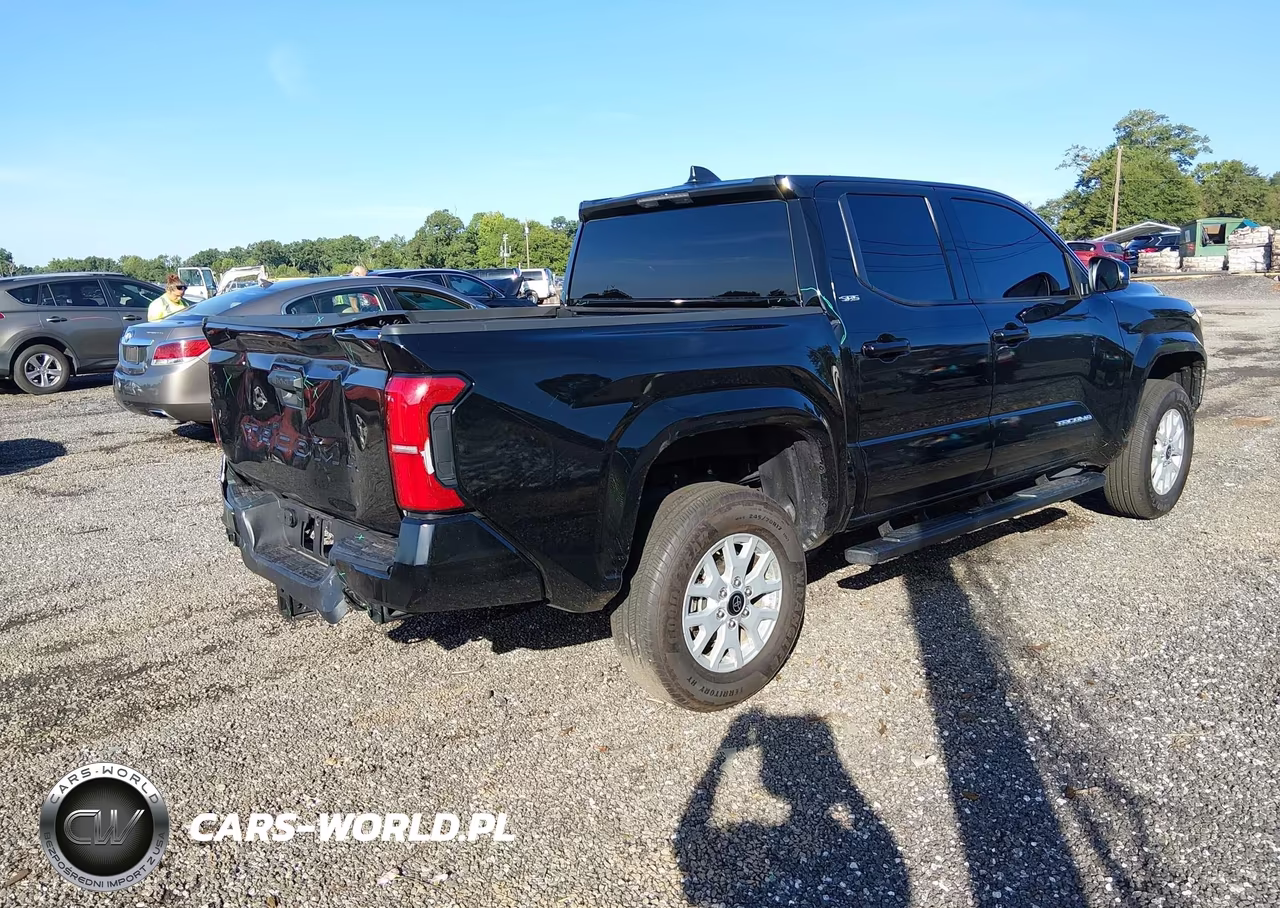 2025 Toyota Tacoma Sr5 VIN:3TMKB5FN5SM048788 - 4