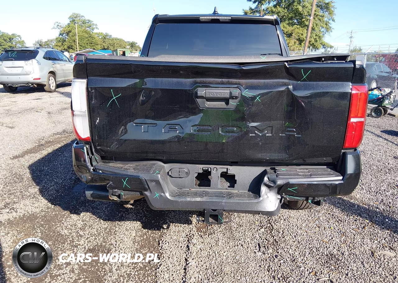 2025 Toyota Tacoma Sr5 VIN:3TMKB5FN5SM048788 - 6
