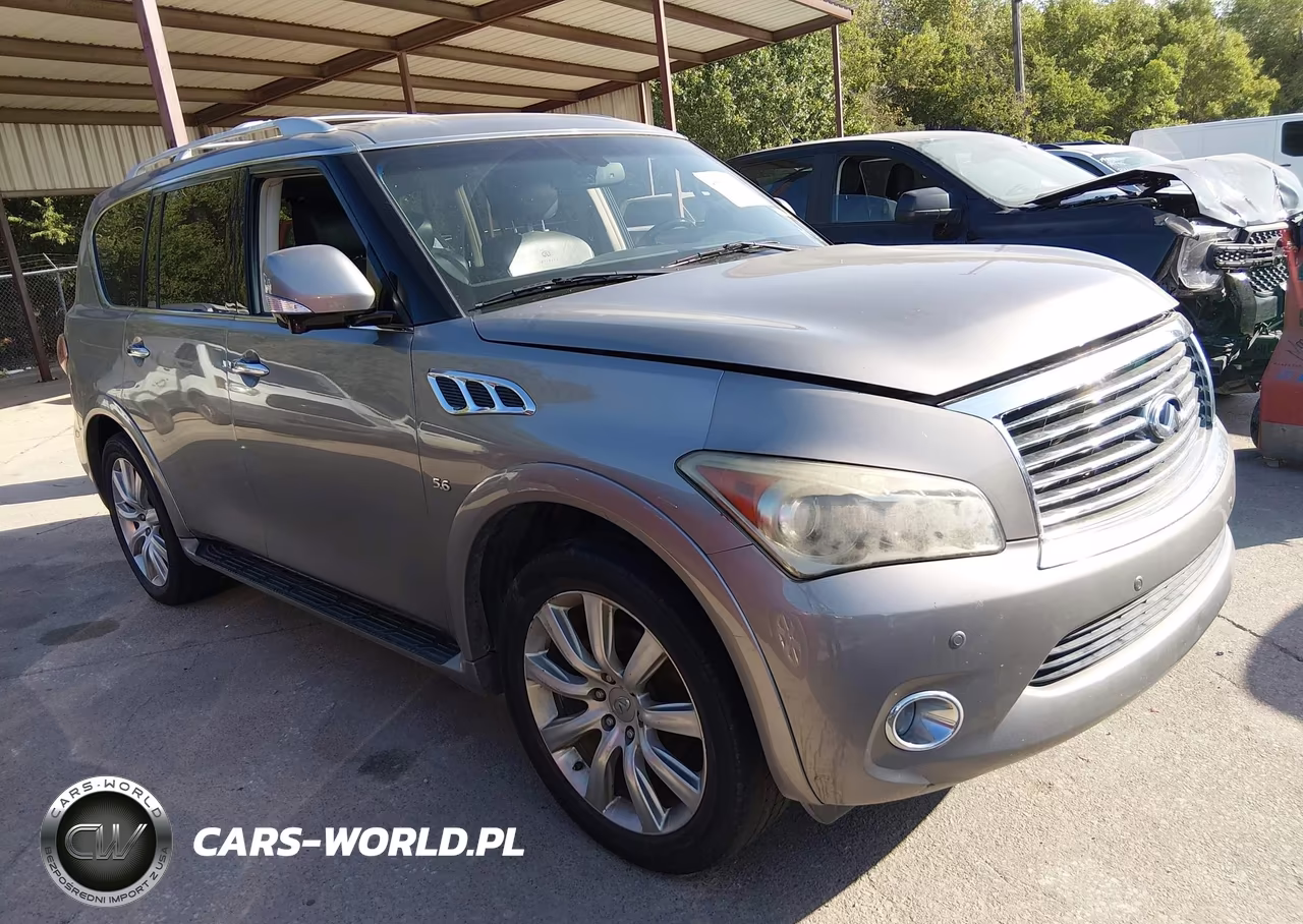 2014 Infiniti Qx80