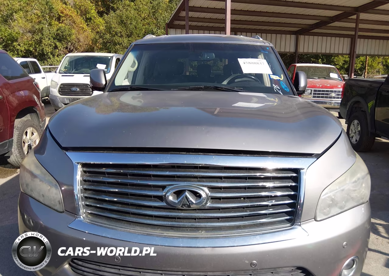 2014 Infiniti Qx80 VIN:JN8AZ2ND6E9750298 - 12