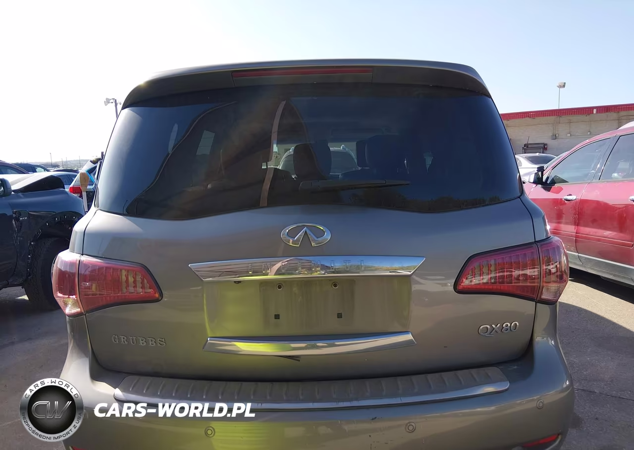 2014 Infiniti Qx80 VIN:JN8AZ2ND6E9750298 - 16