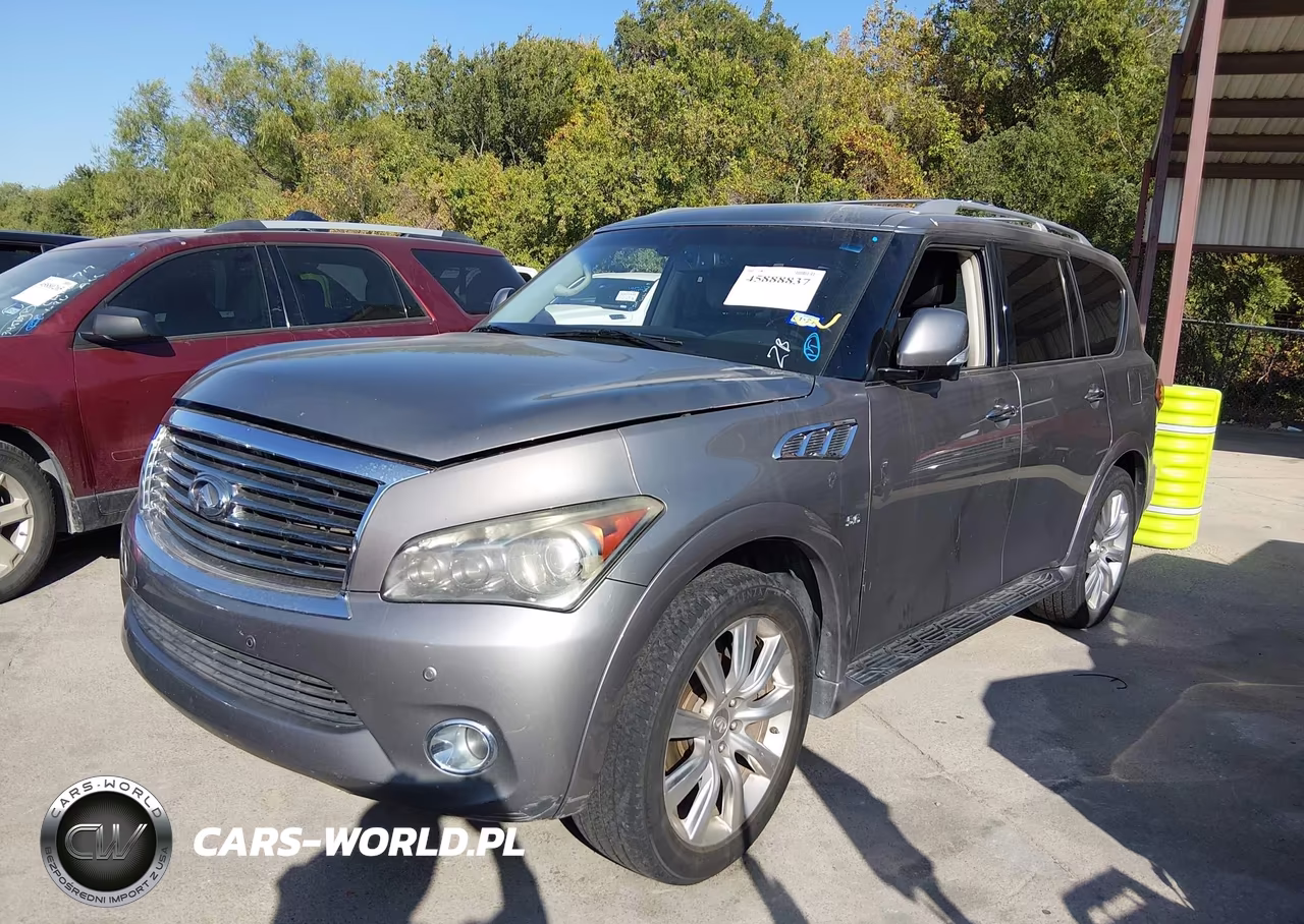2014 Infiniti Qx80 VIN:JN8AZ2ND6E9750298 - 2