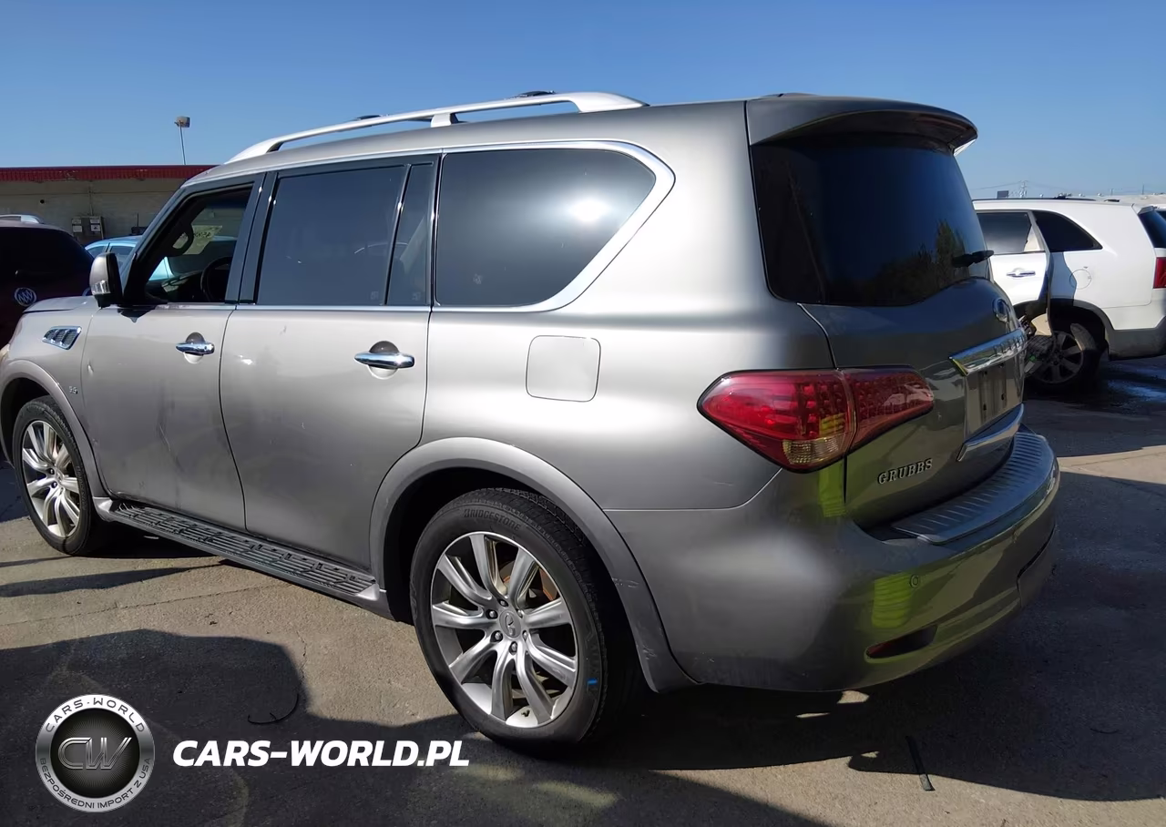 2014 Infiniti Qx80 VIN:JN8AZ2ND6E9750298 - 3