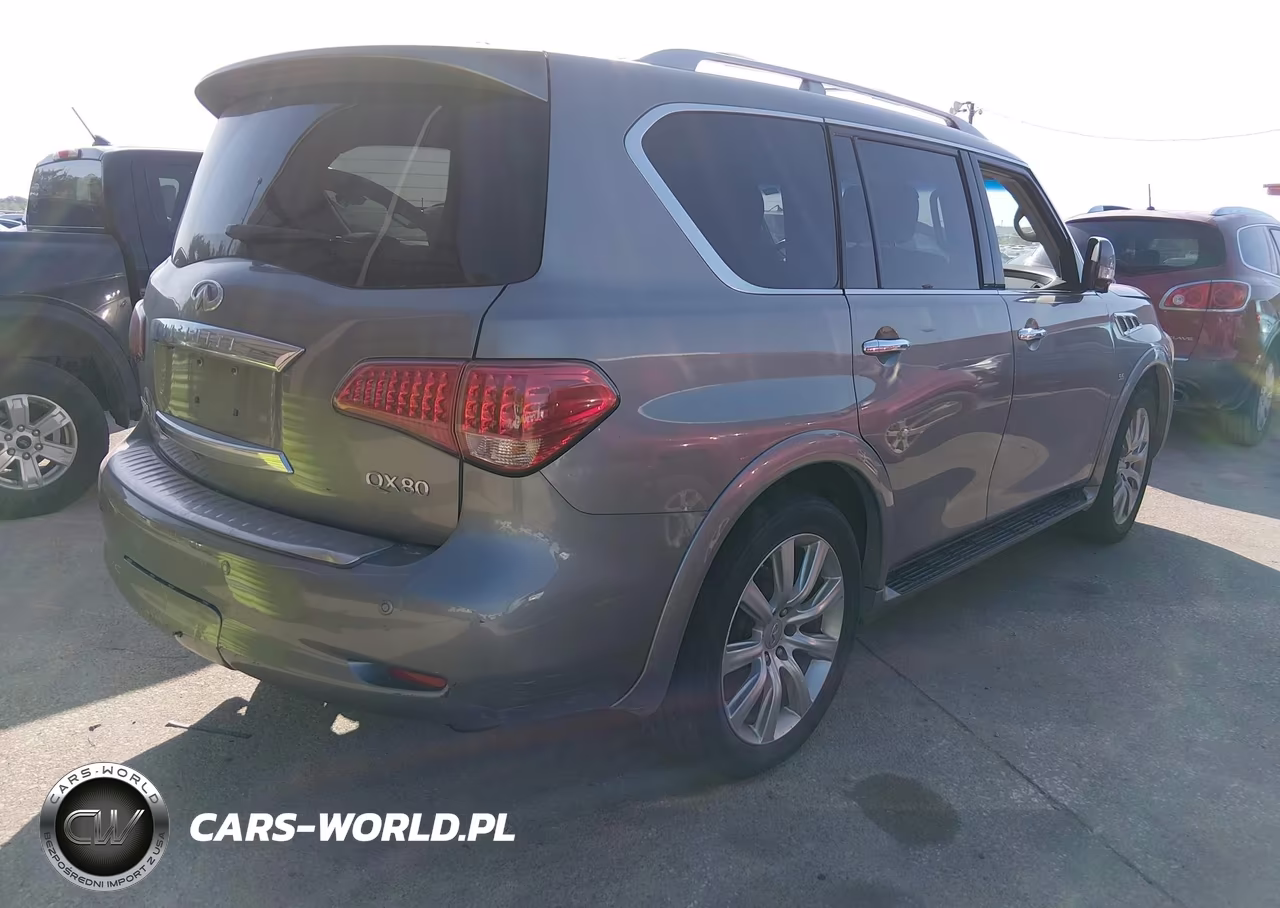2014 Infiniti Qx80 VIN:JN8AZ2ND6E9750298 - 4