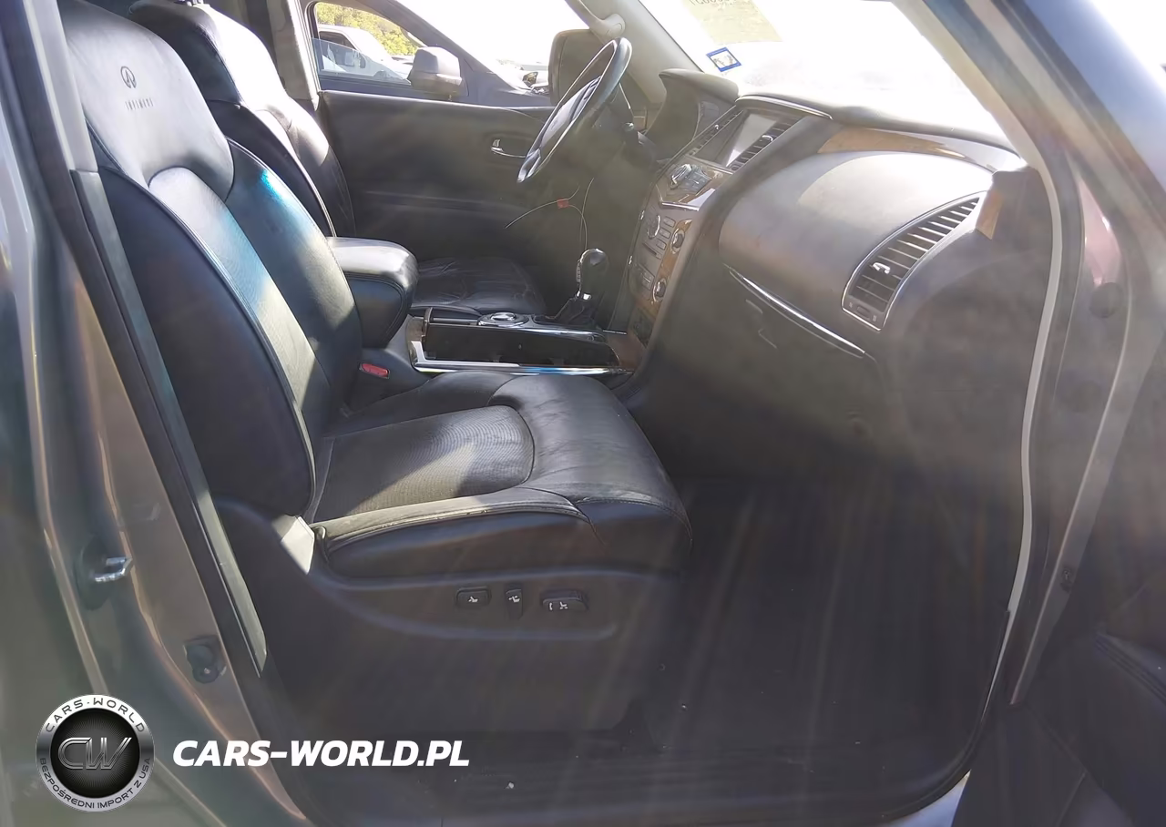 2014 Infiniti Qx80 VIN:JN8AZ2ND6E9750298 - 5