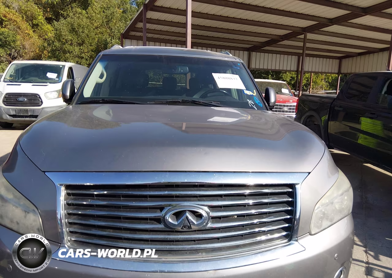 2014 Infiniti Qx80 VIN:JN8AZ2ND6E9750298 - 6