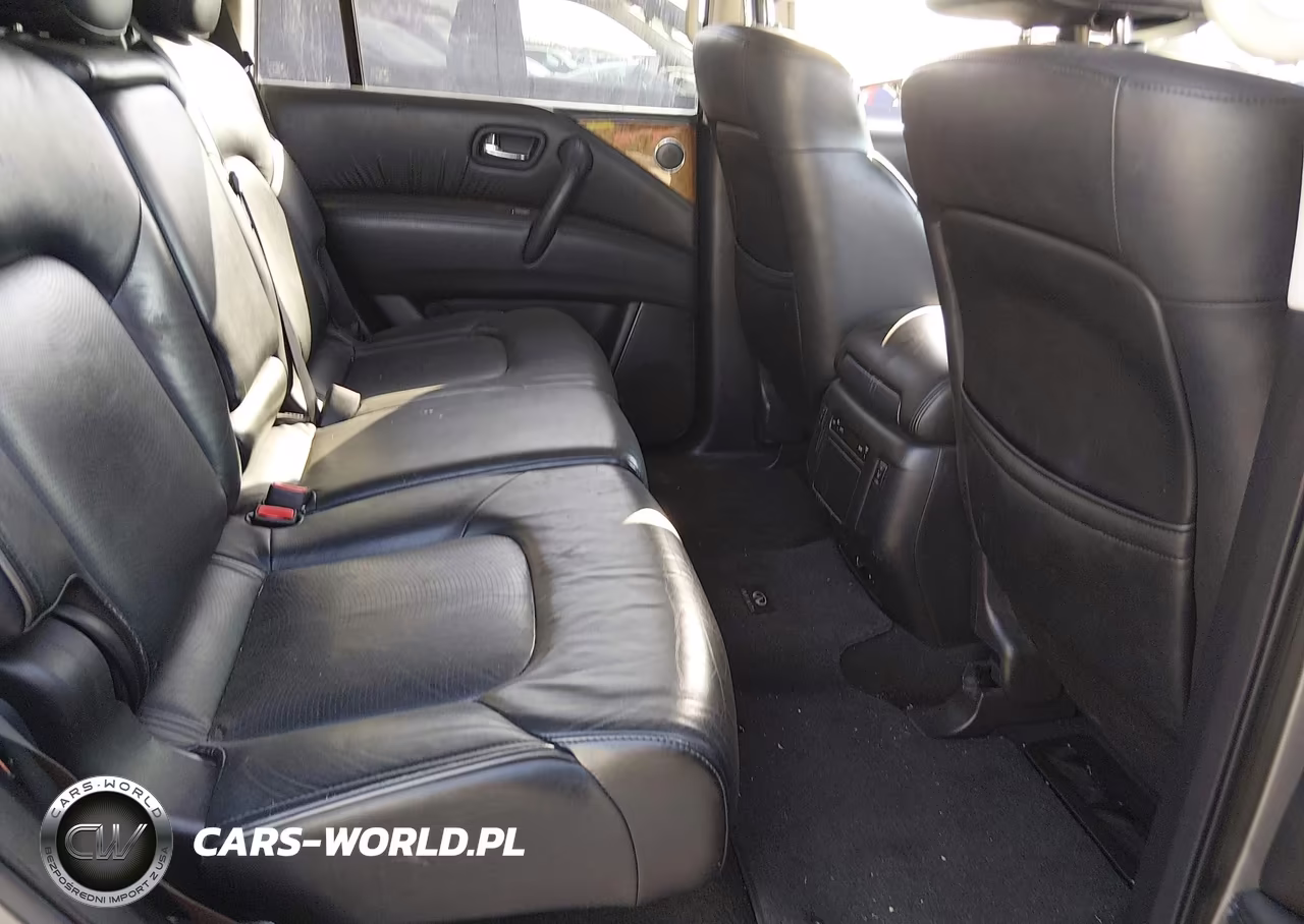 2014 Infiniti Qx80 VIN:JN8AZ2ND6E9750298 - 8
