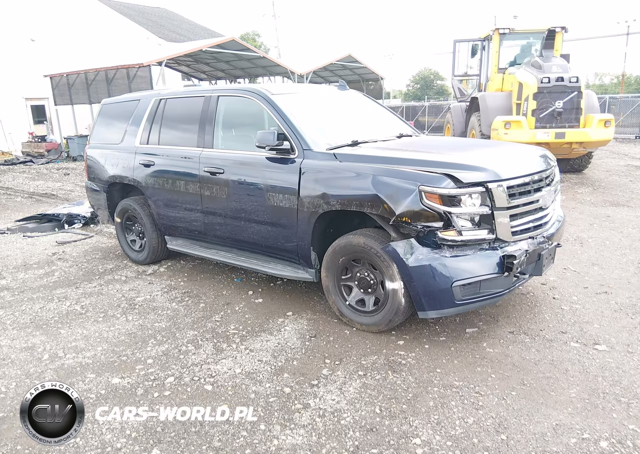2020 Chevrolet Tahoe 2Wd Commercial Fleet VIN:1GNLCDEC1LR235559 - 1