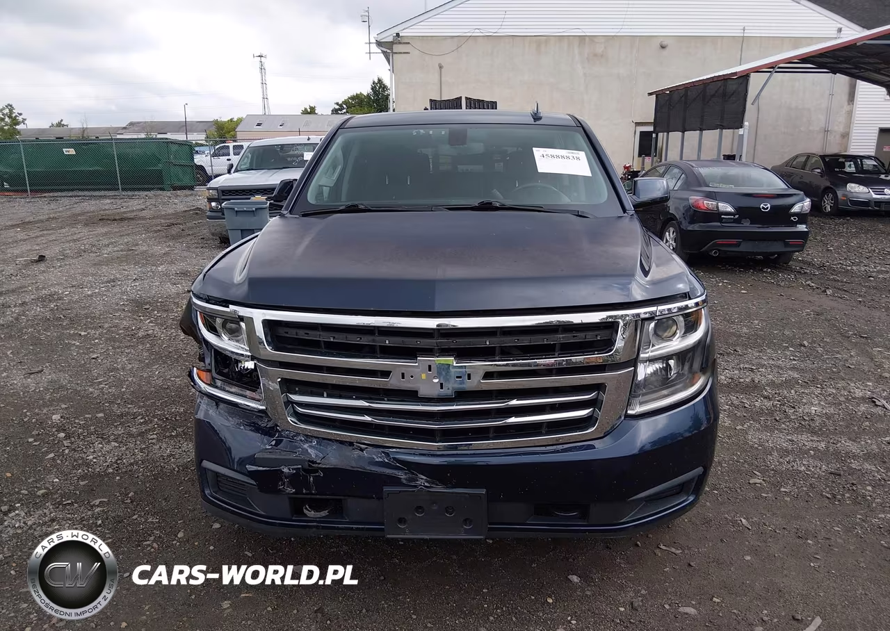 2020 Chevrolet Tahoe 2Wd Commercial Fleet VIN:1GNLCDEC1LR235559 - 13
