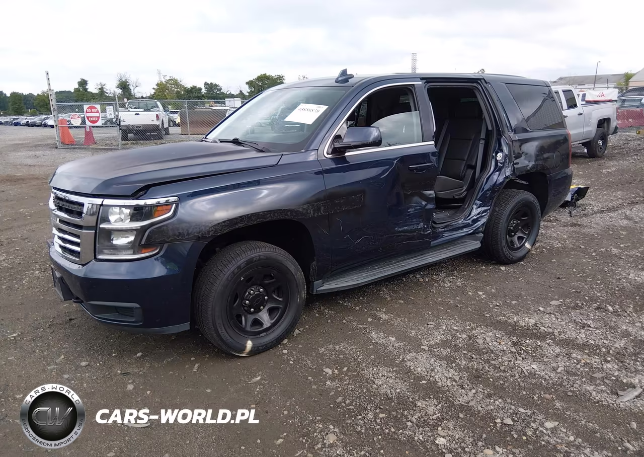 2020 Chevrolet Tahoe 2Wd Commercial Fleet VIN:1GNLCDEC1LR235559 - 2