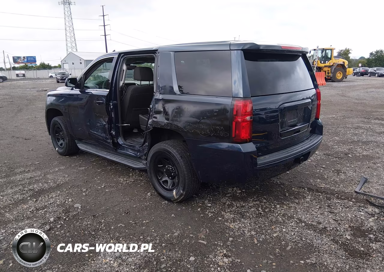 2020 Chevrolet Tahoe 2Wd Commercial Fleet VIN:1GNLCDEC1LR235559 - 3