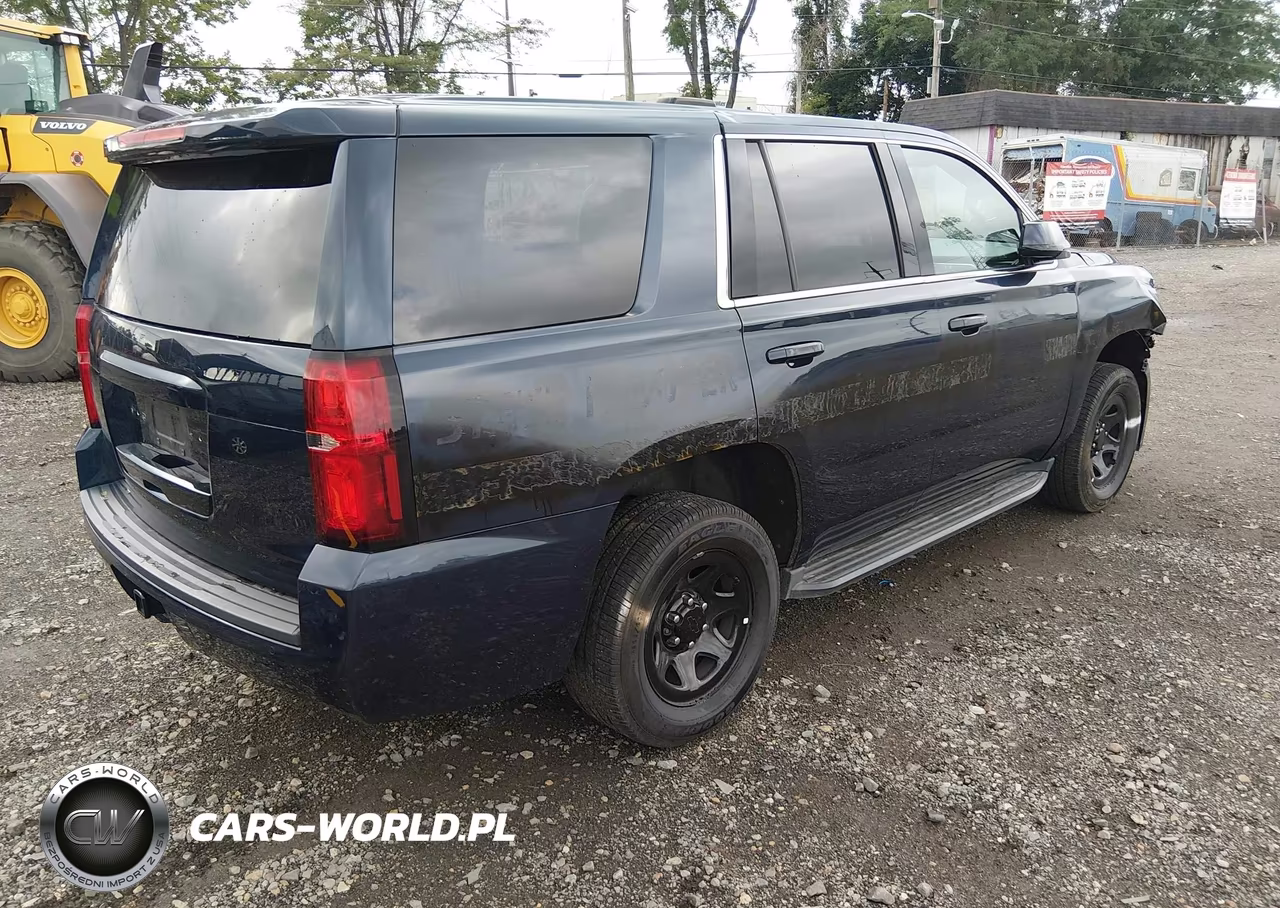 2020 Chevrolet Tahoe 2Wd Commercial Fleet VIN:1GNLCDEC1LR235559 - 4