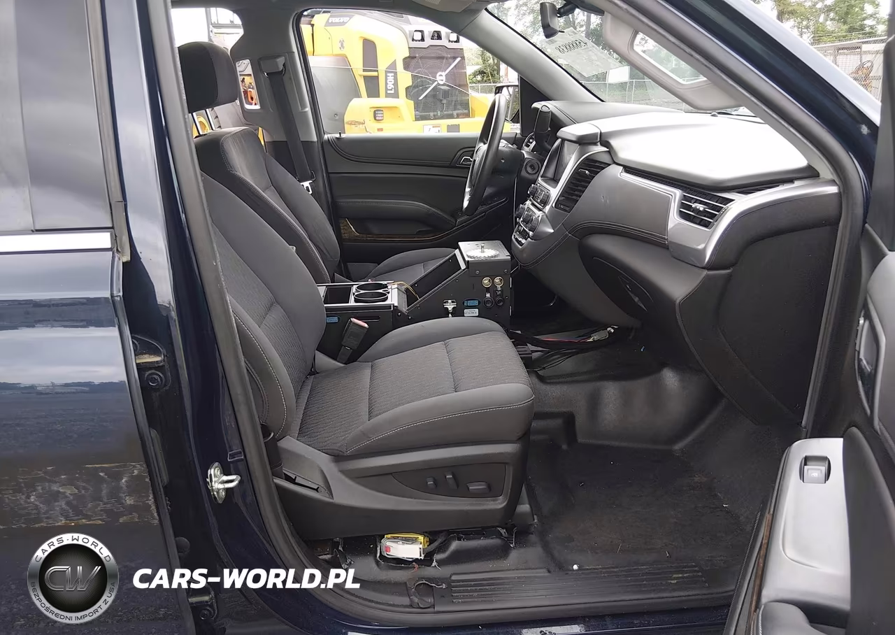 2020 Chevrolet Tahoe 2Wd Commercial Fleet VIN:1GNLCDEC1LR235559 - 5