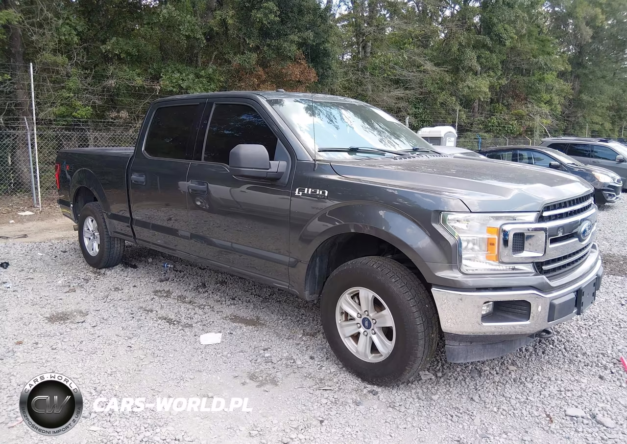 2018 Ford F-150 Xlt – zdjęcie 1 z 16