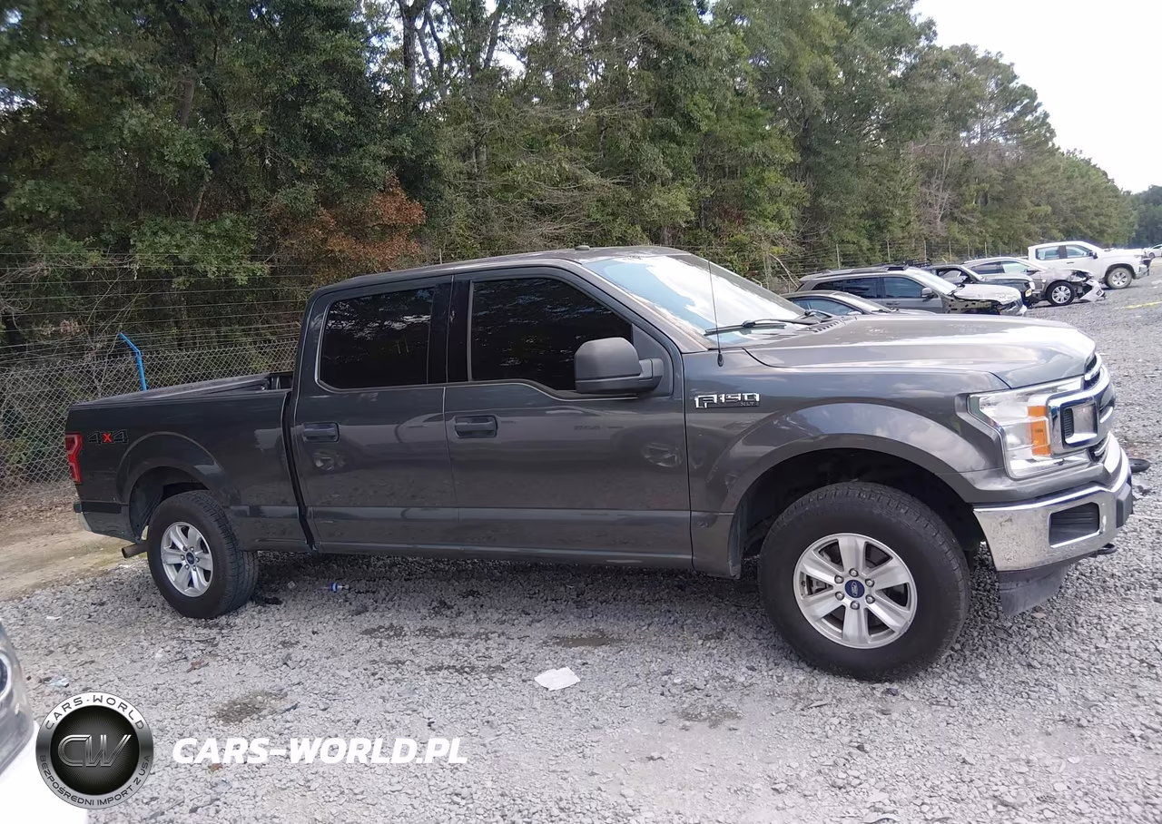 2018 Ford F-150 Xlt VIN:1FTFW1E59JFA98317 - 13