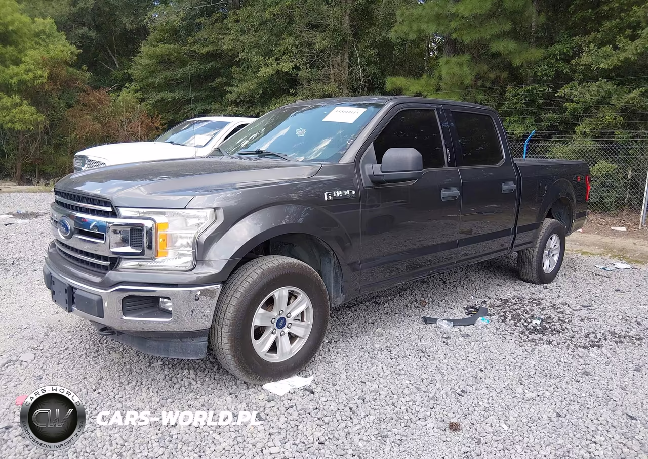 2018 Ford F-150 Xlt VIN:1FTFW1E59JFA98317 - 2